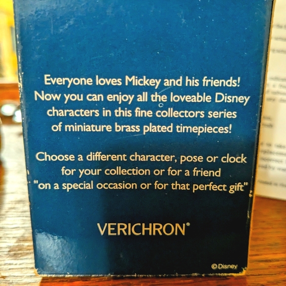 Mickey Mouse Disney 80s Miniature - Picture 8 of 12